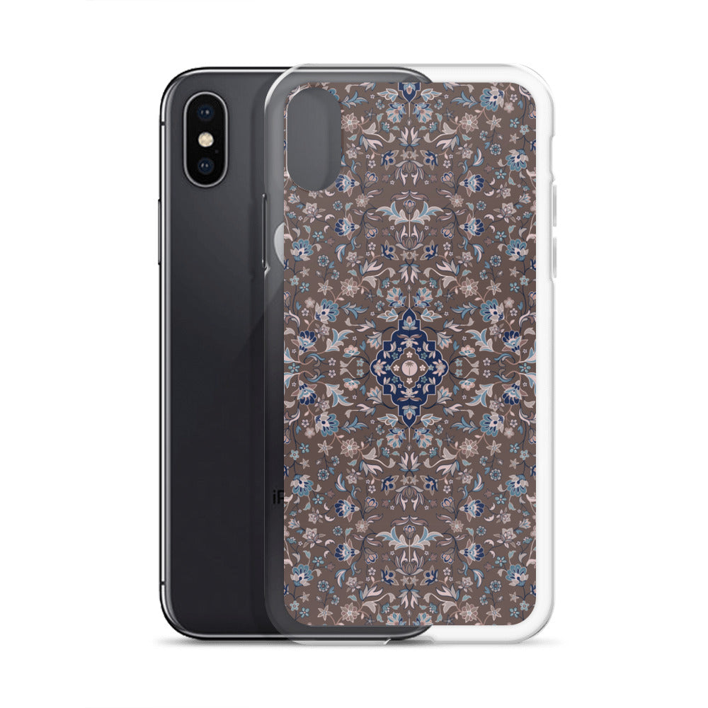 Haramain Brown Clear Case for iPhone Islamic Gift