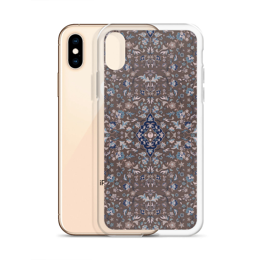 Haramain Brown Clear Case for iPhone Islamic Gift