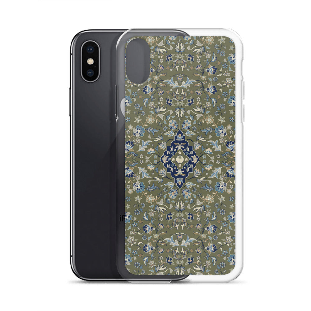 Green Clear Case for iPhone Islamic Gift