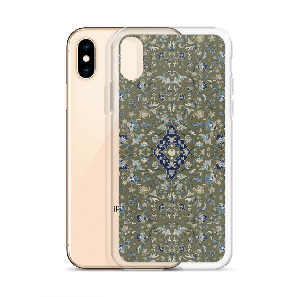 Green Clear Case for iPhone Islamic Gift