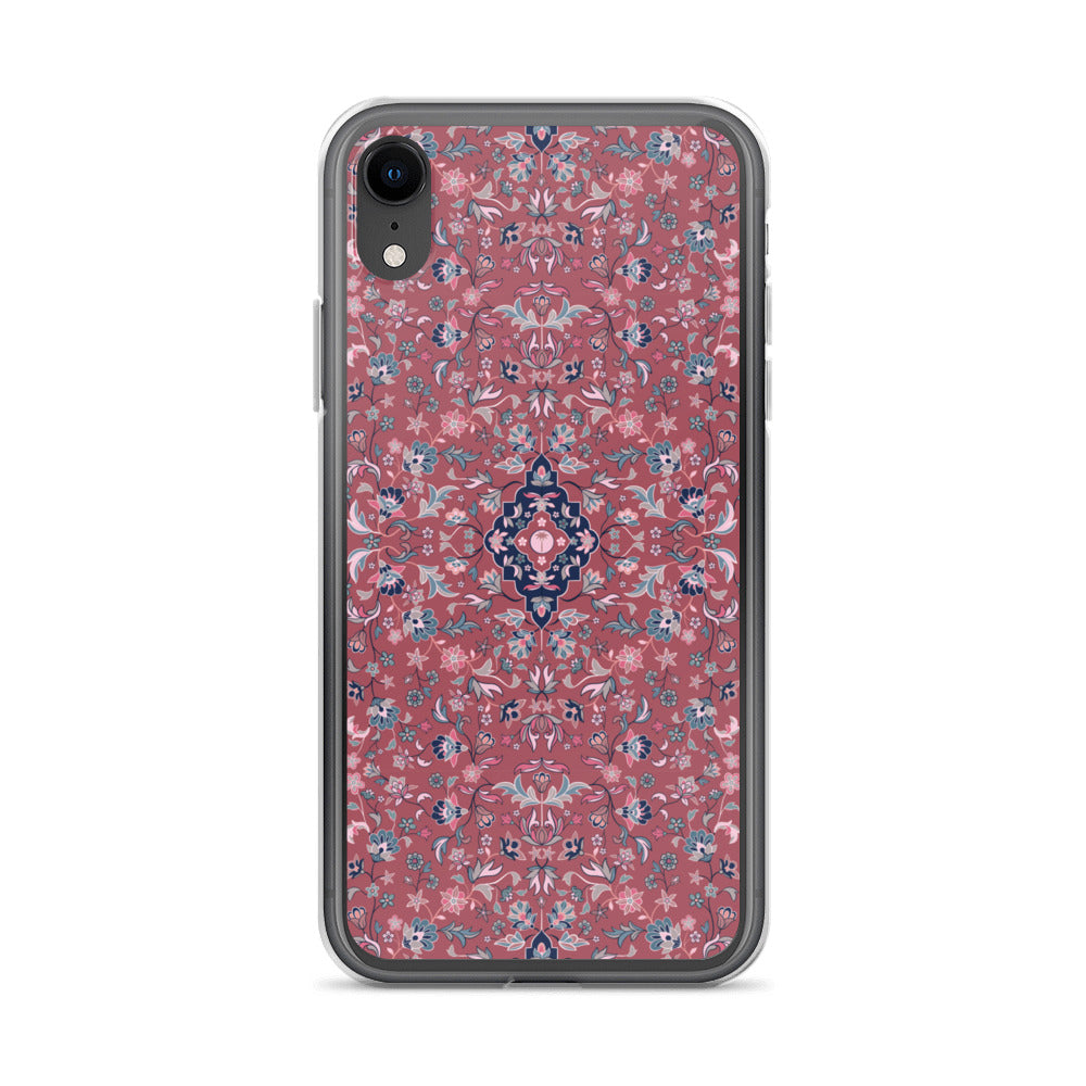 Haramain Red Clear Case for iPhone Islamic Gift