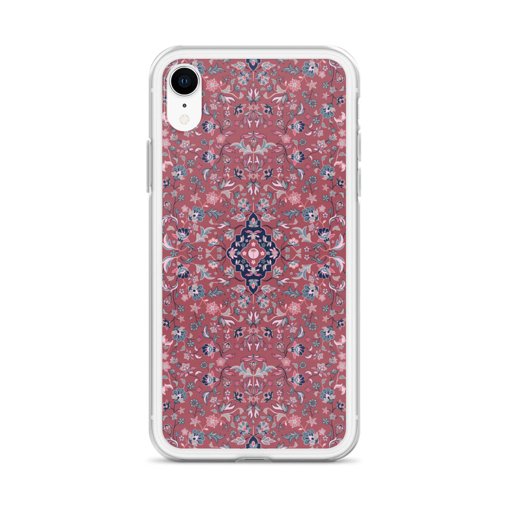 Haramain Red Clear Case for iPhone Islamic Gift