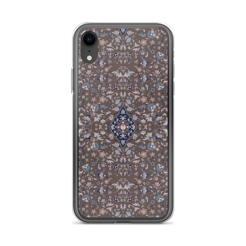 Haramain Brown Clear Case for iPhone Islamic Gift