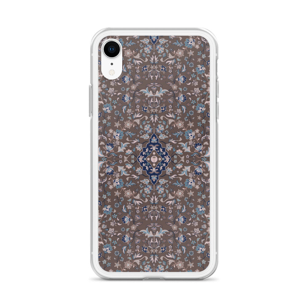 Haramain Brown Clear Case for iPhone Islamic Gift