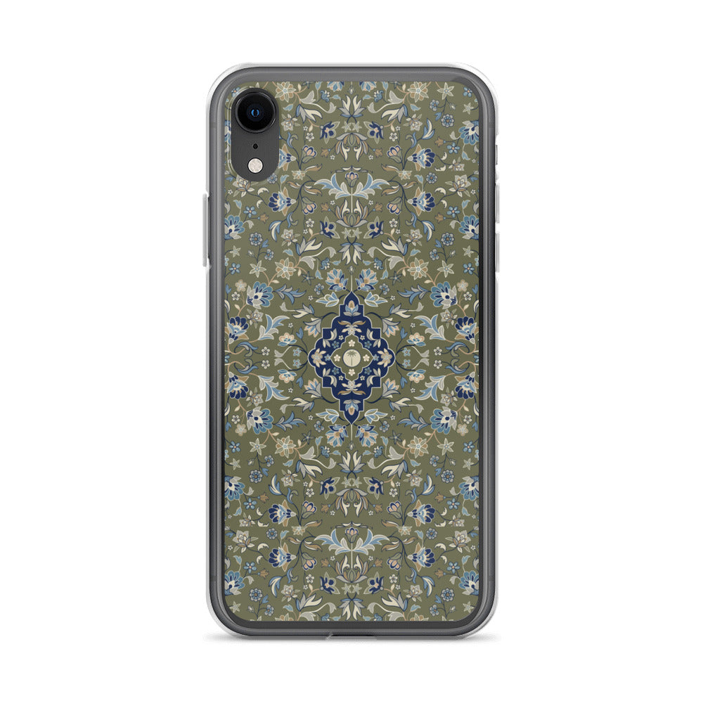 Green Clear Case for iPhone Islamic Gift