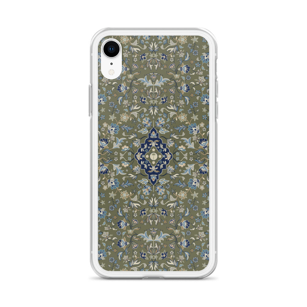 Green Clear Case for iPhone Islamic Gift