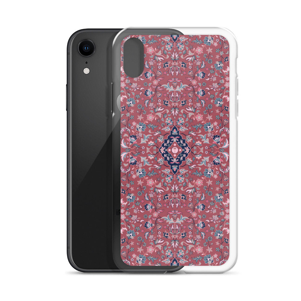 Haramain Red Clear Case for iPhone Islamic Gift