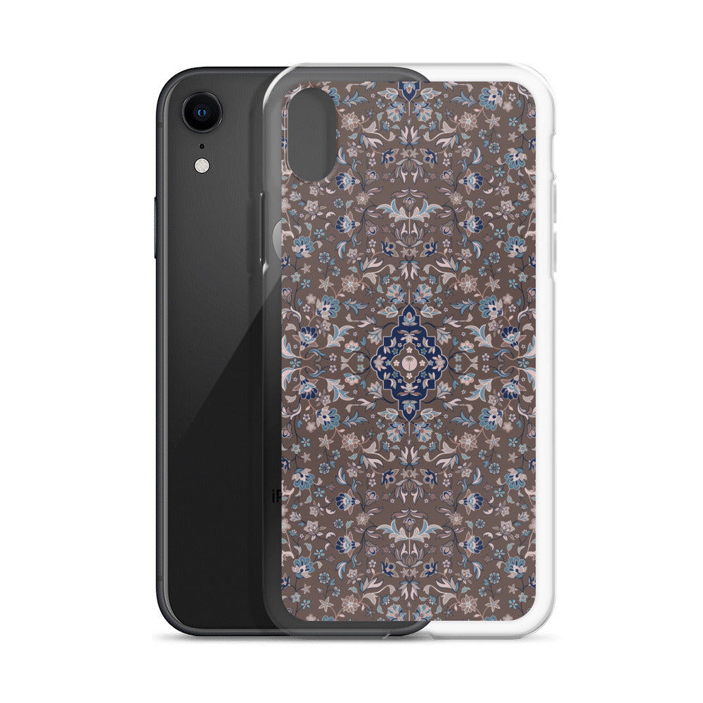 Haramain Brown Clear Case for iPhone Islamic Gift