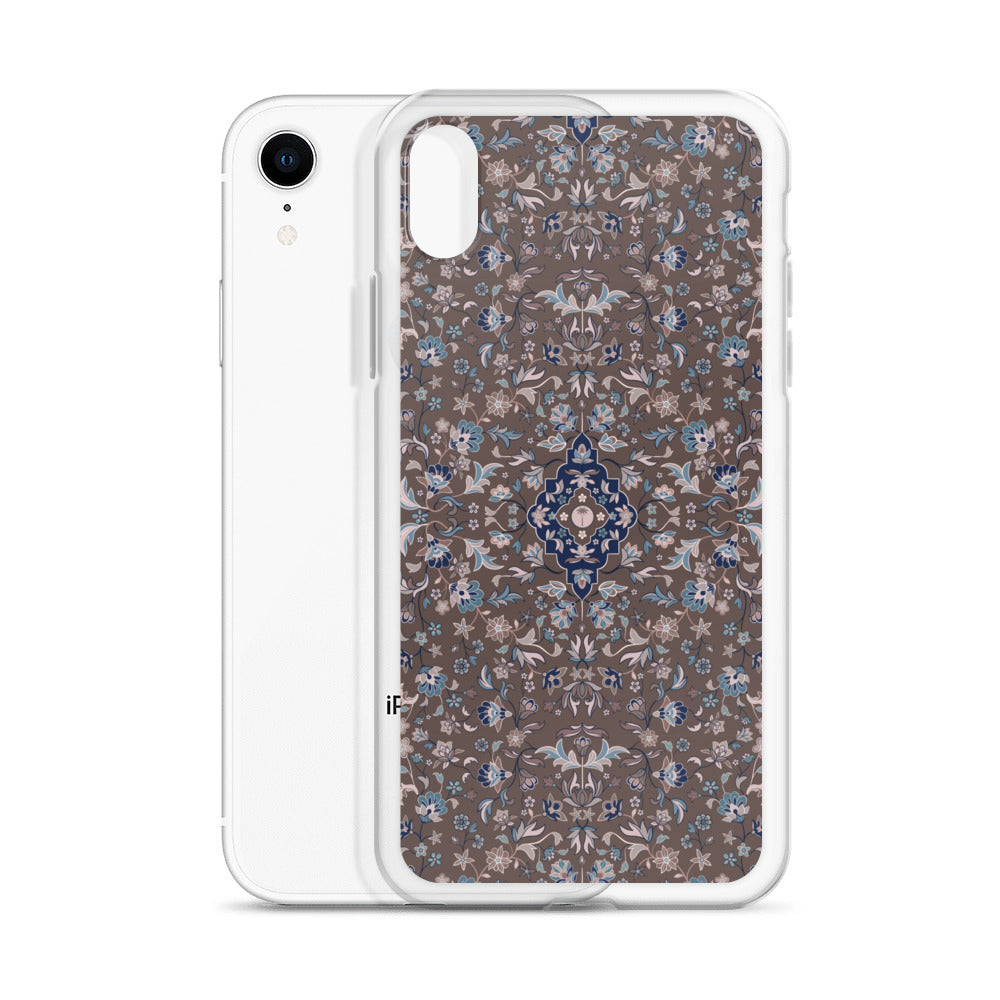 Haramain Brown Clear Case for iPhone Islamic Gift