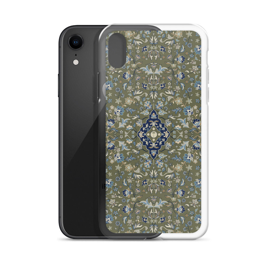 Green Clear Case for iPhone Islamic Gift