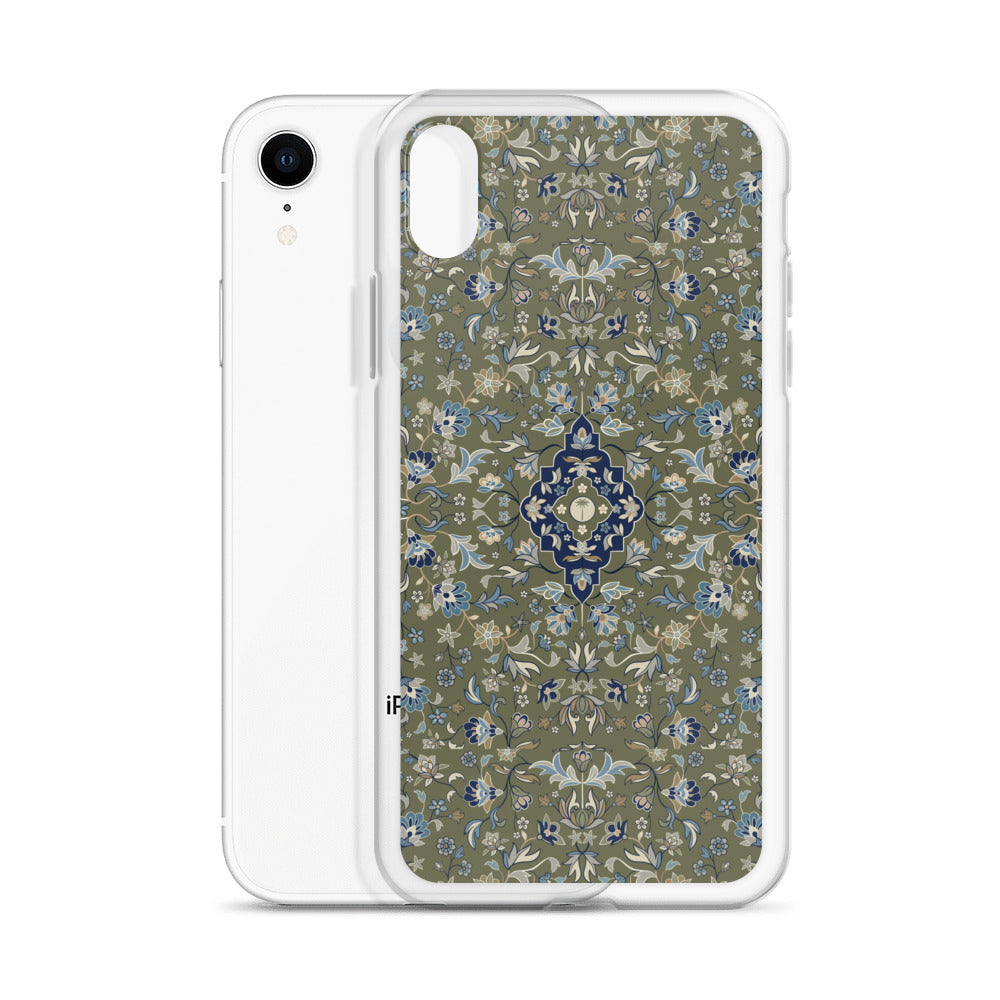 Green Clear Case for iPhone Islamic Gift