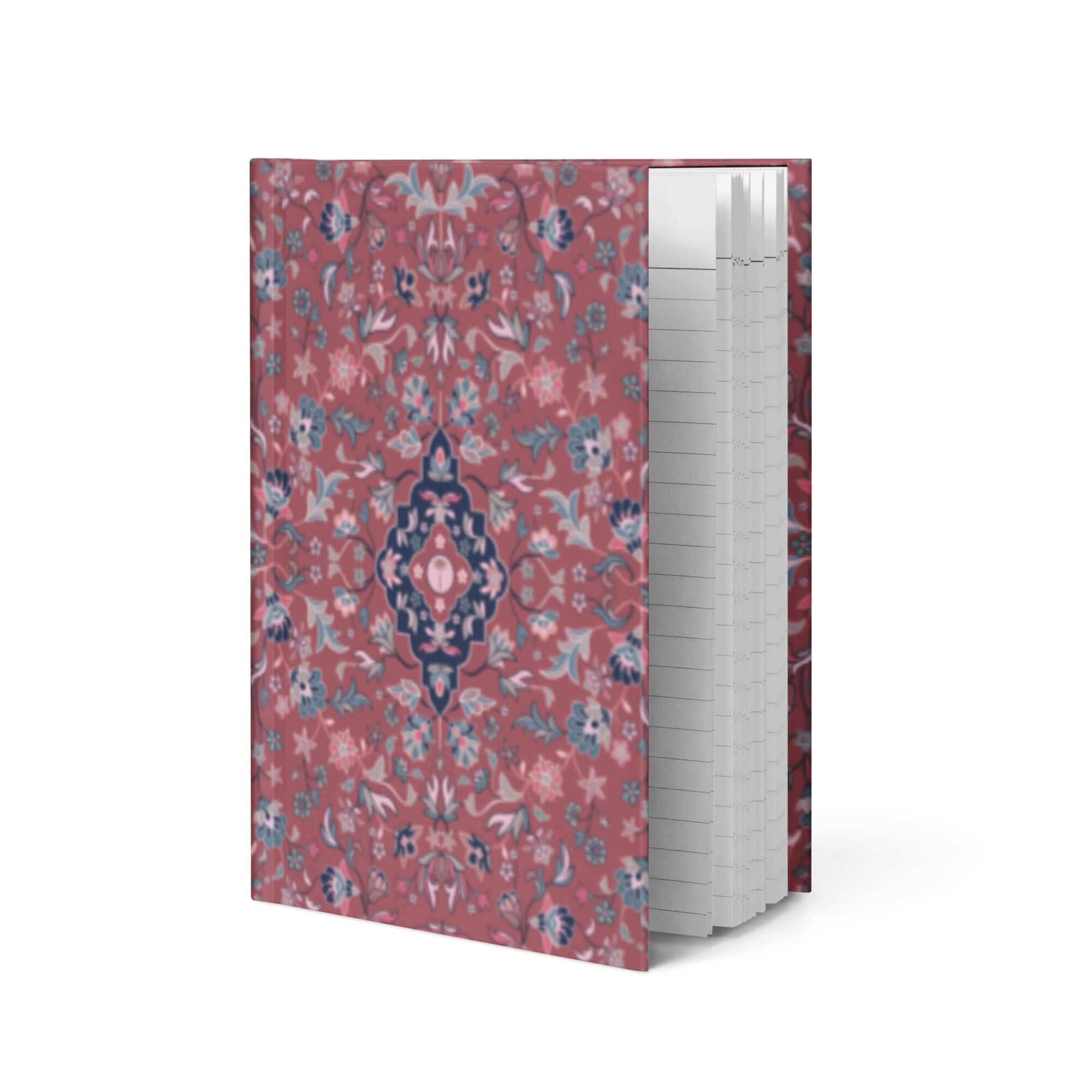 Haramain Red Hardcover Journal Islamic Gift