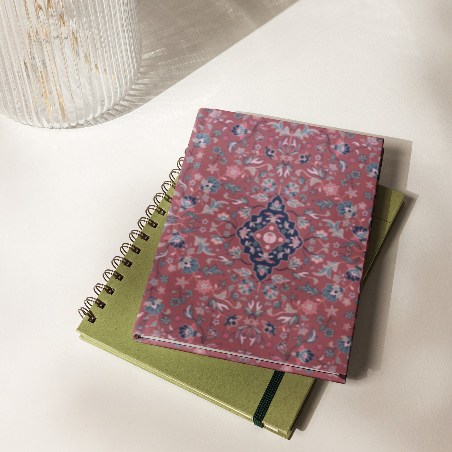 Haramain Red Hardcover Journal Islamic Gift