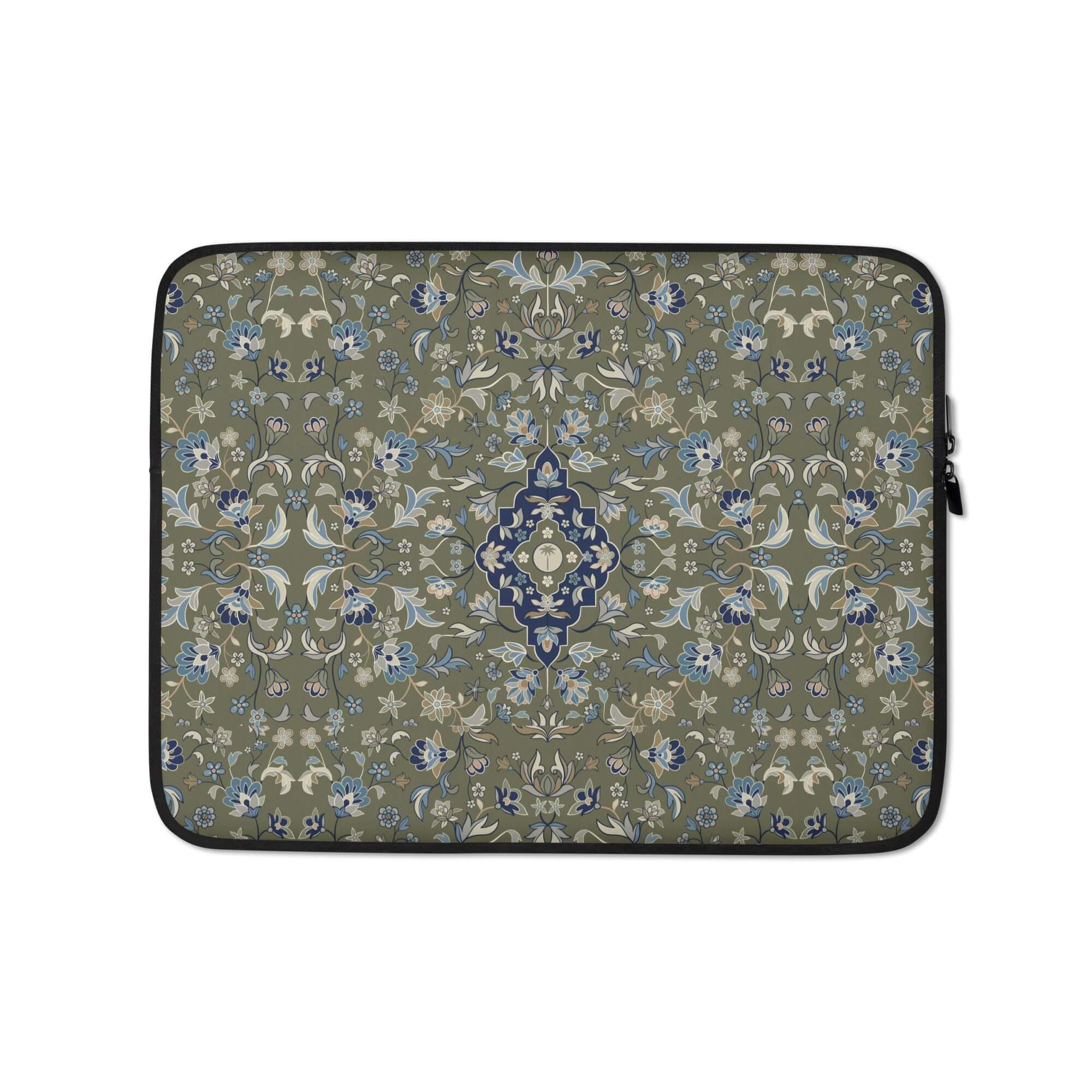 Green Haramain Laptop Sleeve Islamic Gift