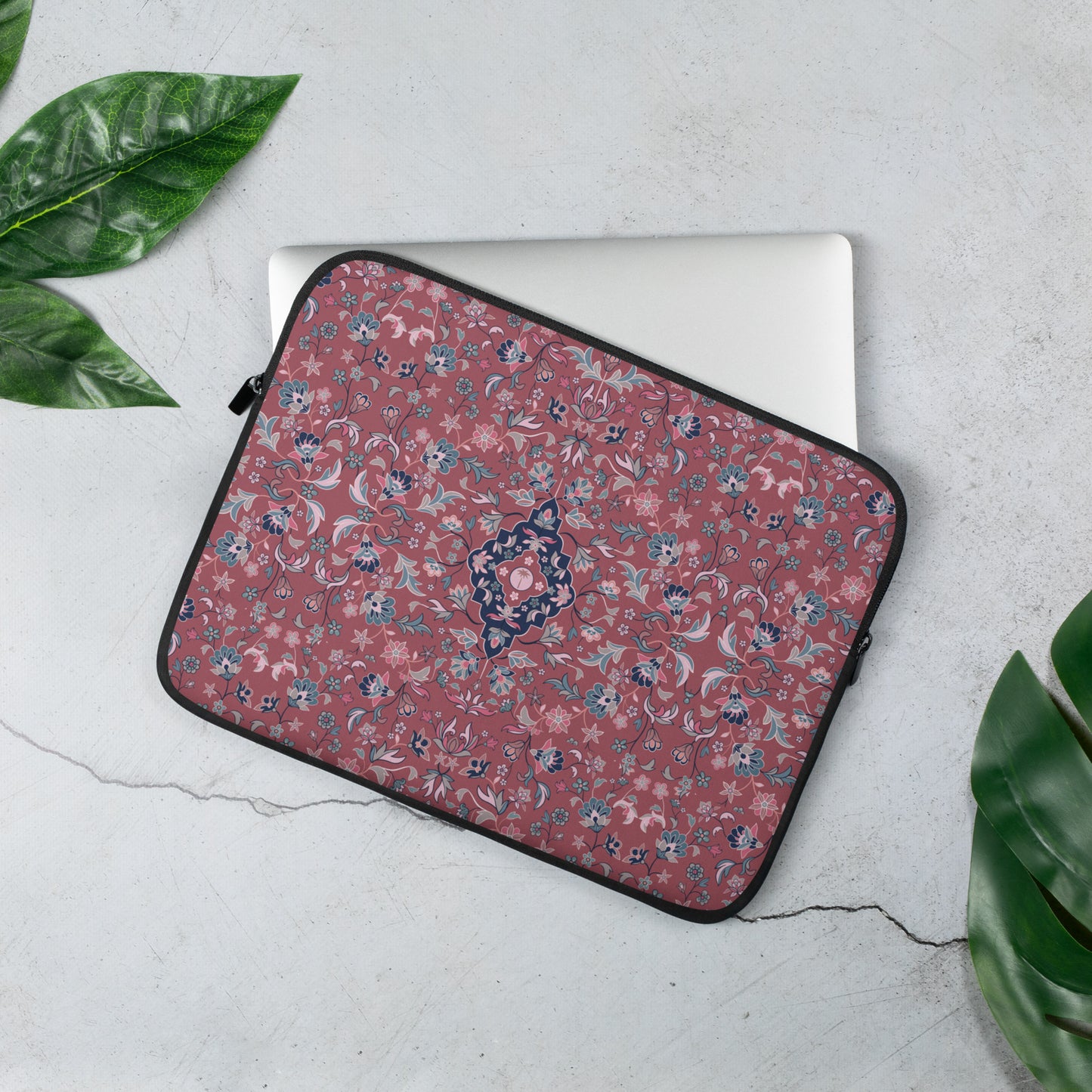 Haramain Red Laptop Sleeve Islamic Gift