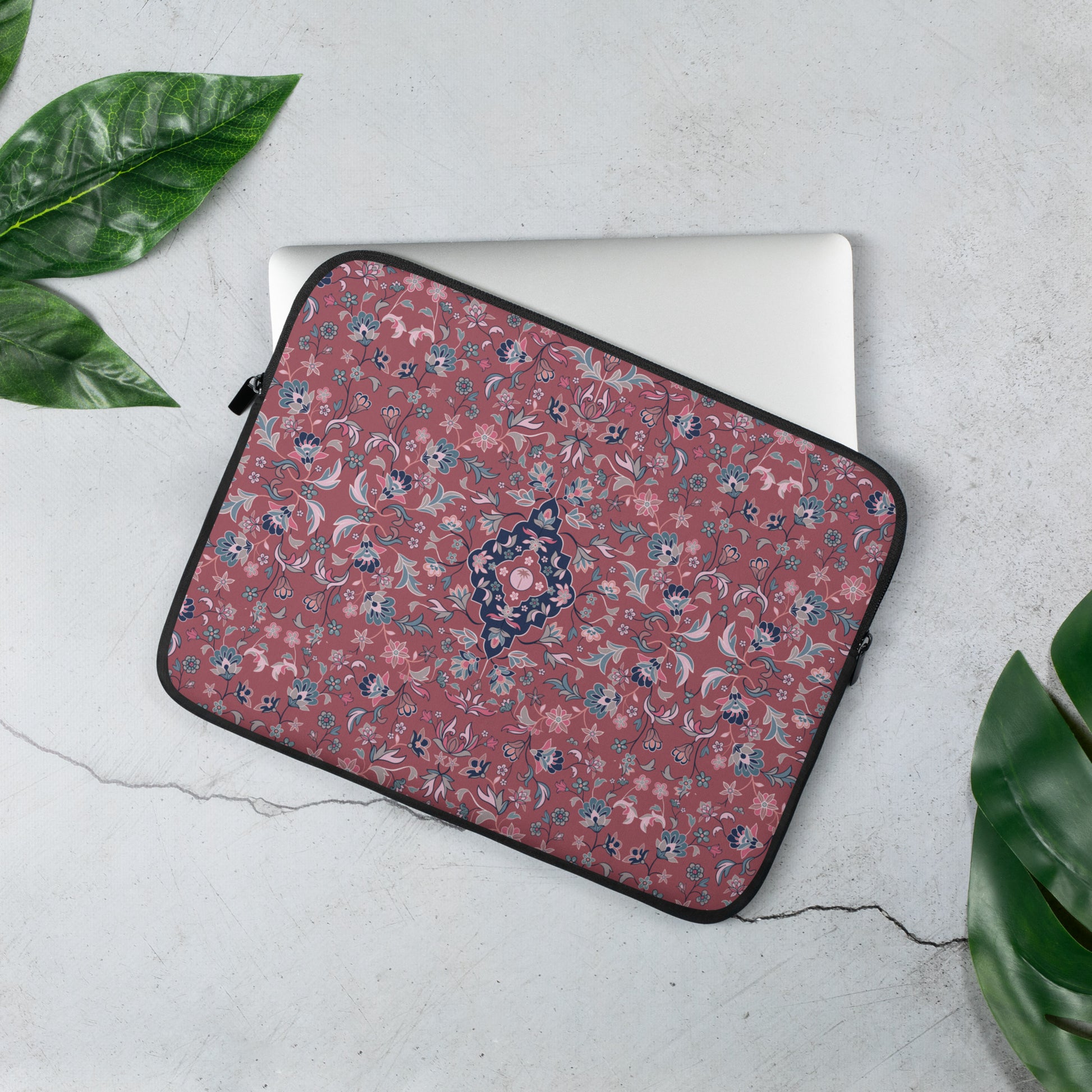 Haramain Red Laptop Sleeve Islamic Gift