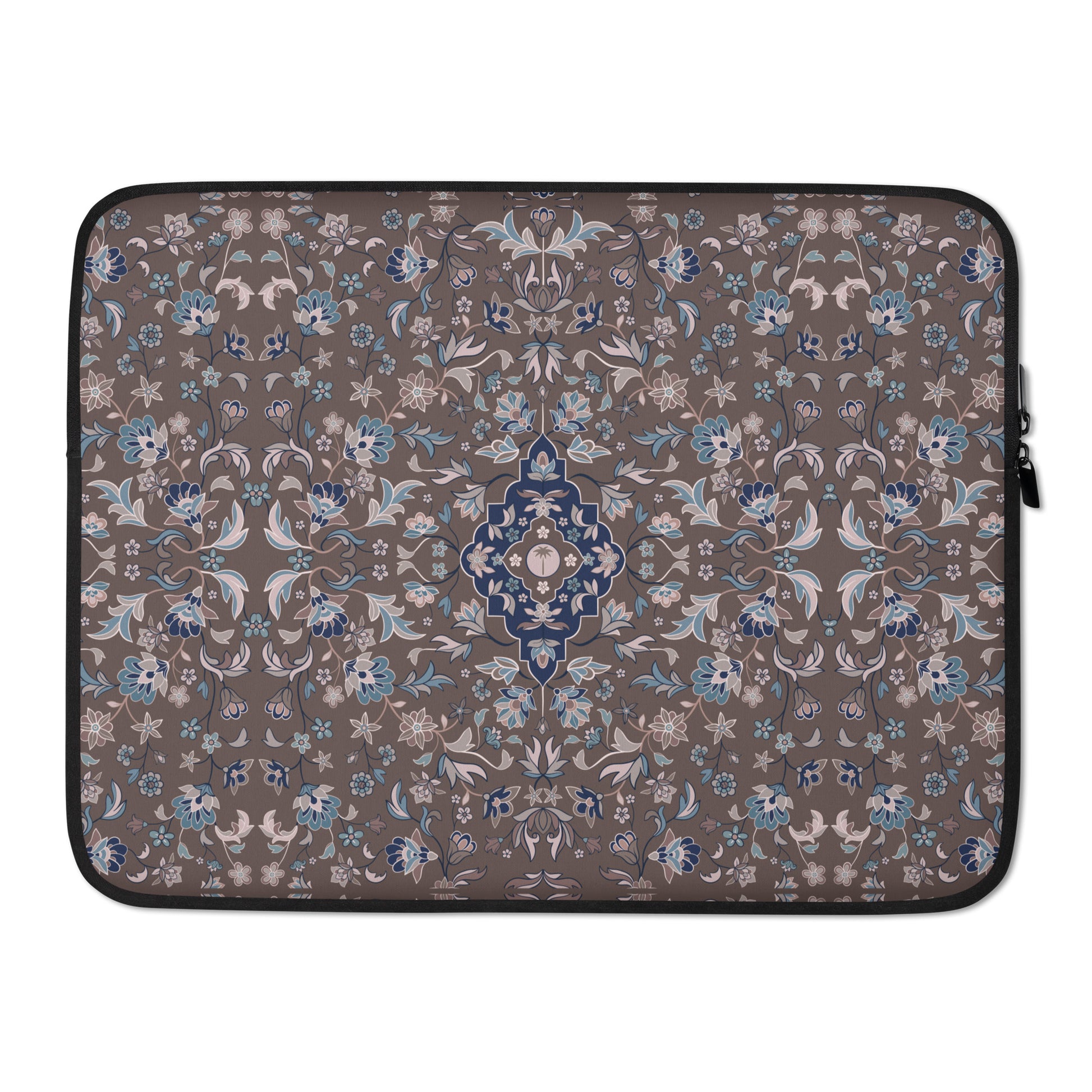 Haramain Brown Laptop Sleeve islamic gift 