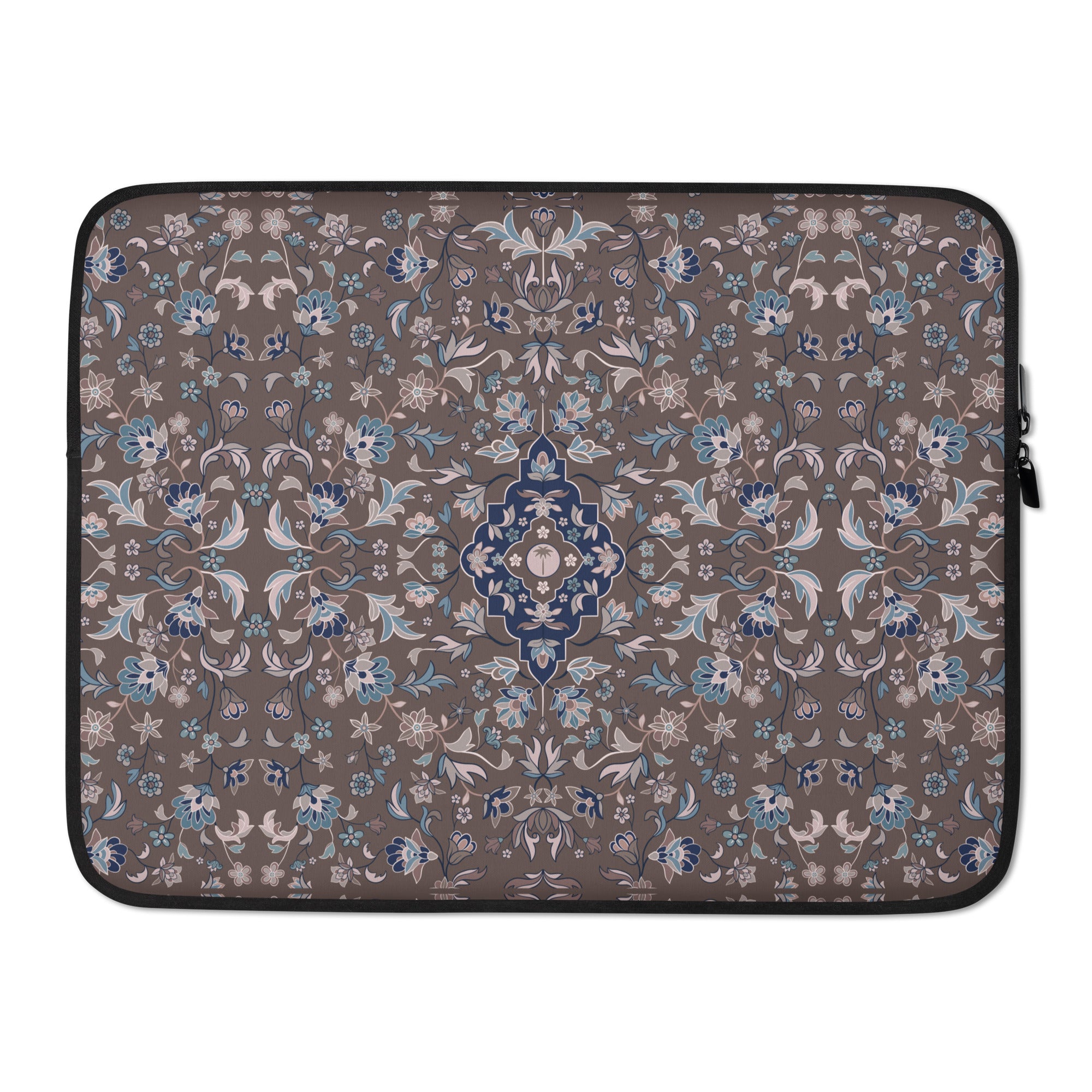 Haramain Brown Laptop Sleeve islamic gift 