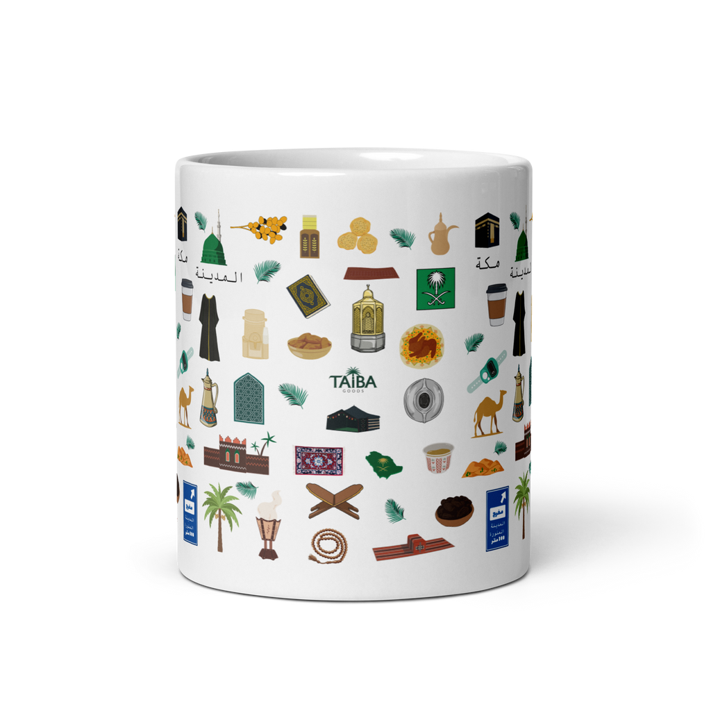 Pilgrim White Mug