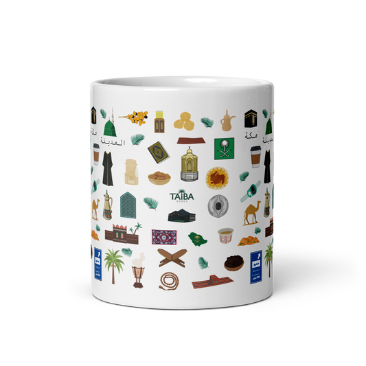 Pilgrim White Mug